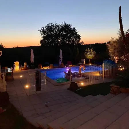Superbe Vue Villa La Bruguiere