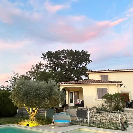 Superbe Vue Villa La Bruguiere