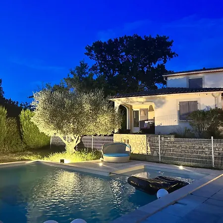 Superbe Vue Villa La Bruguiere