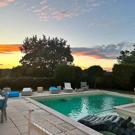 Superbe Vue Villa La Bruguiere