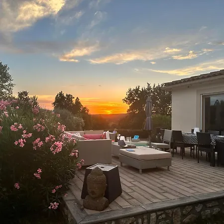 Villa Superbe Vue La Bruguiere