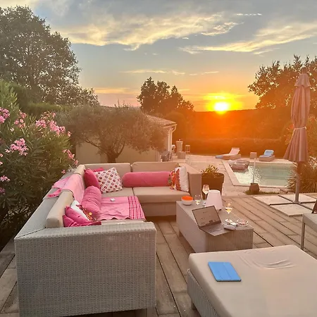 Superbe Vue Villa La Bruguiere