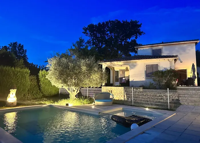 Superbe Vue ヴィラ La Bruguière