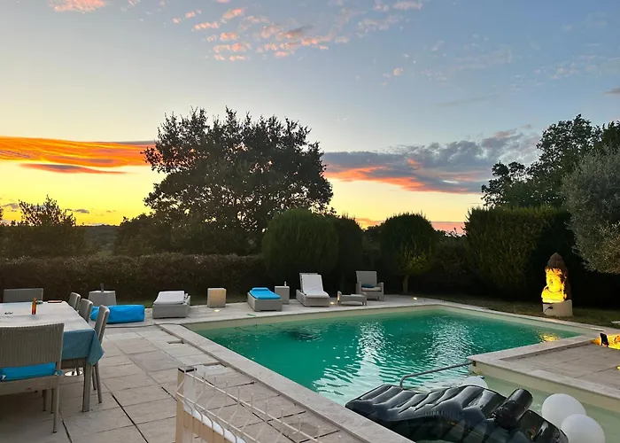 Superbe Vue ヴィラ La Bruguière