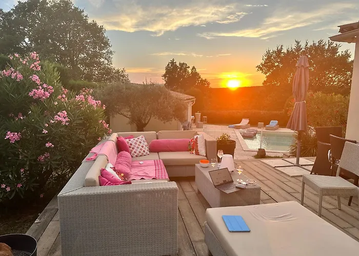 Superbe Vue ヴィラ La Bruguière